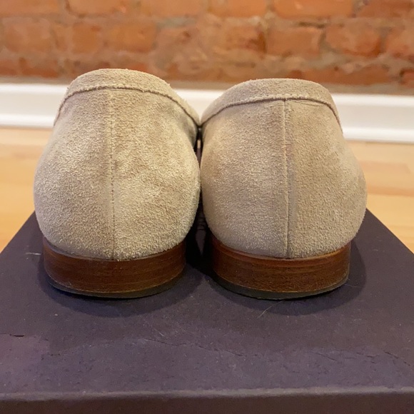 Prada Women’s Suede Loafers - Picture 4 of 8